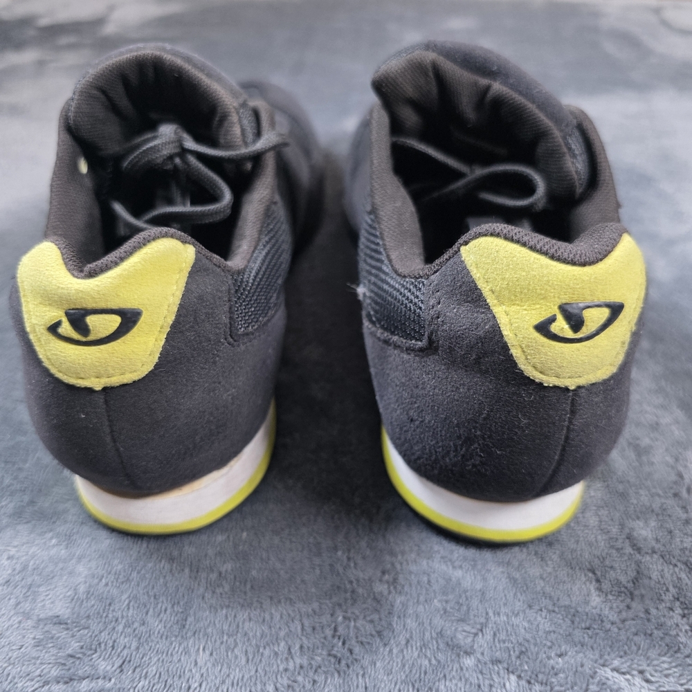 Giro Petra VR Women's Cycling Shoes Black/Wild Lime 10.5 - Picture 4 of 13
